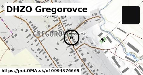 DHZO Gregorovce