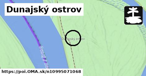 Dunajský ostrov