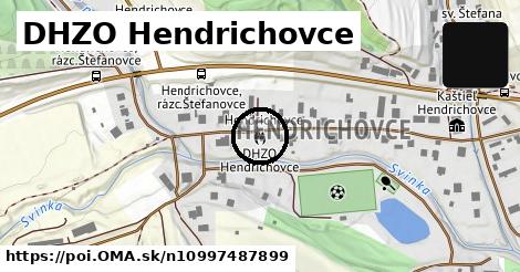 DHZO Hendrichovce