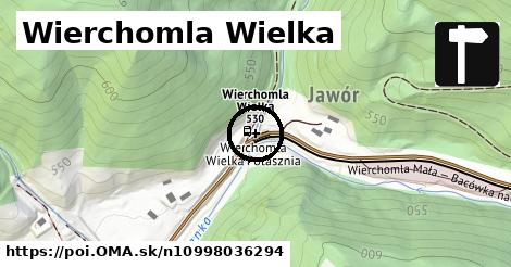 Wierchomla Wielka