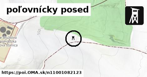 poľovnícky posed