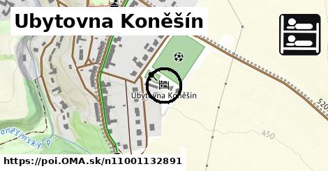 Ubytovna Koněšín
