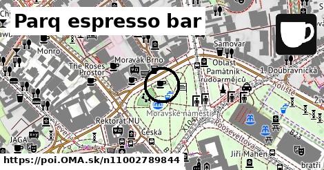 Parq espresso bar