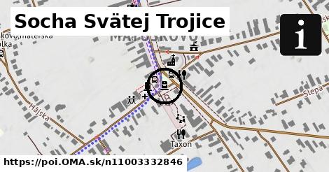 Socha Svätej Trojice