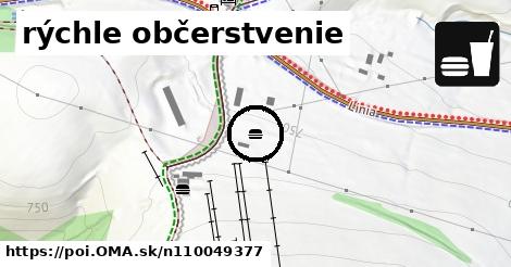 rýchle občerstvenie