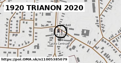 1920 TRIANON 2020