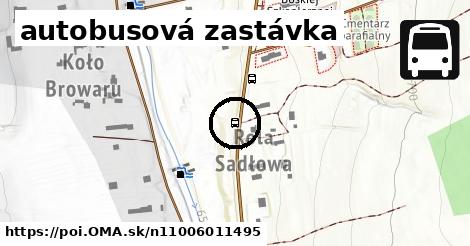 autobusová zastávka