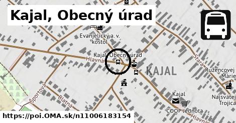 Kajal, Obecný úrad