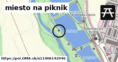 miesto na piknik