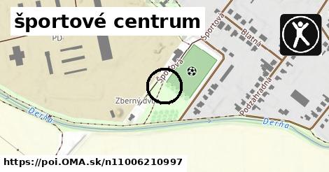 športové centrum