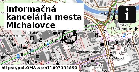 Informačná kancelária mesta Michalovce