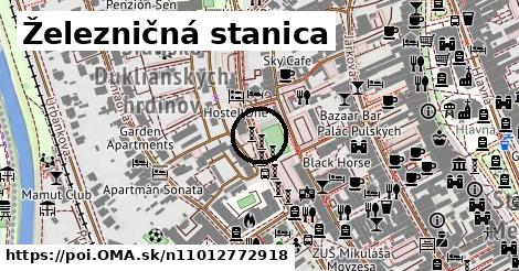 Železničná stanica