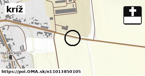 kríž