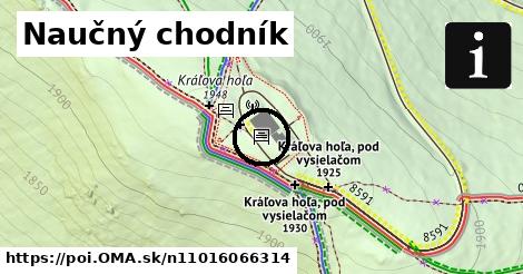 Naučný chodník