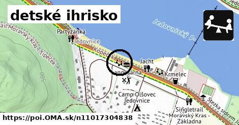 detské ihrisko