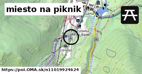 miesto na piknik