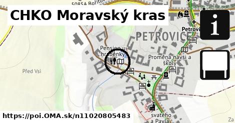 CHKO Moravský kras