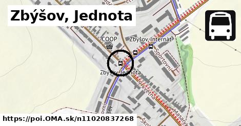 Zbýšov, Jednota