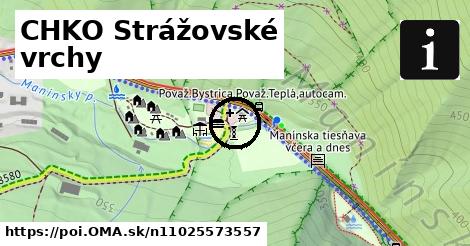 CHKO Strážovské vrchy