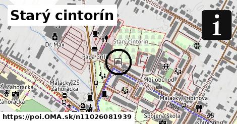 Starý cintorín