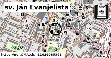 sv. Ján Evanjelista