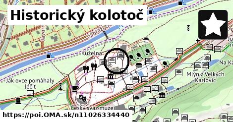 Historický kolotoč