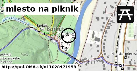 miesto na piknik