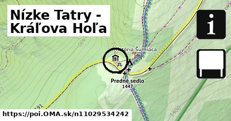 Nízke Tatry - Kráľova Hoľa