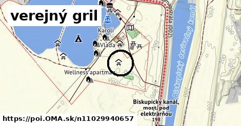 verejný gril