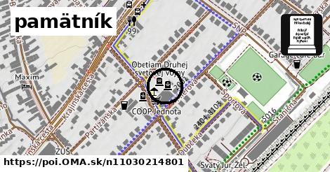 pamätník