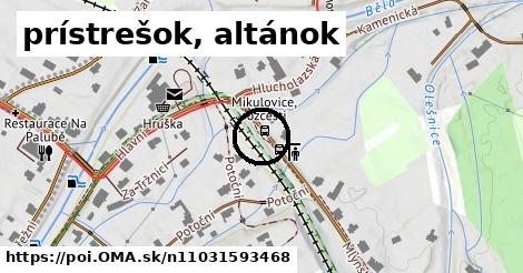 prístrešok, altánok