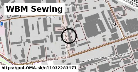 WBM Sewing