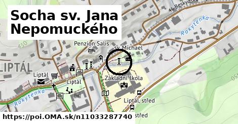 Socha sv. Jana Nepomuckého