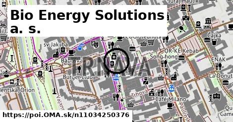 Bio Energy Solutions a. s.