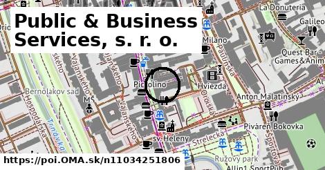 Public & Business Services, s. r. o.