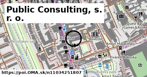 Public Consulting, s. r. o.