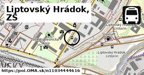 Liptovský Hrádok, ZŠ