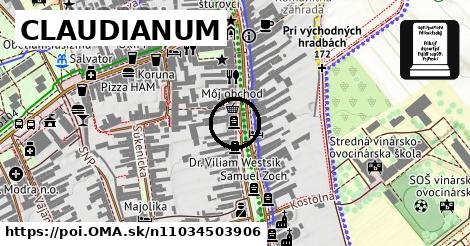 CLAUDIANUM