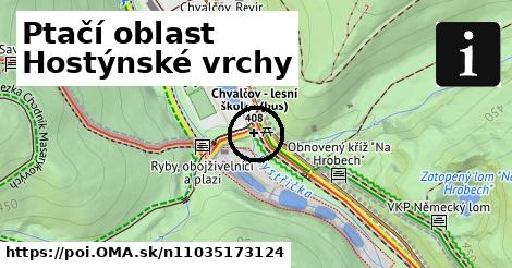 Ptačí oblast Hostýnské vrchy