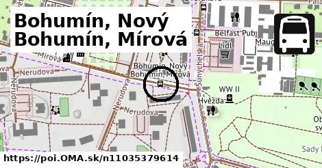 Bohumín, Nový Bohumín, Mírová