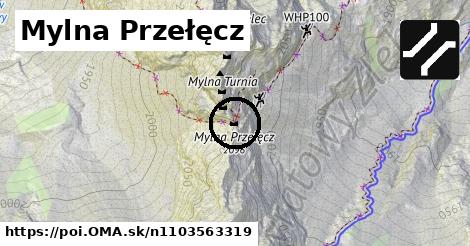 Mylna Przełęcz