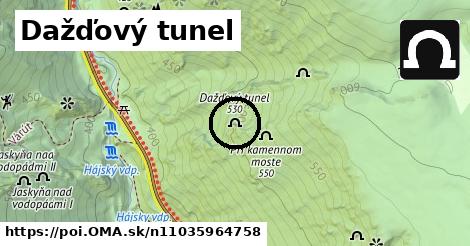 Dažďový tunel