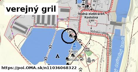 verejný gril