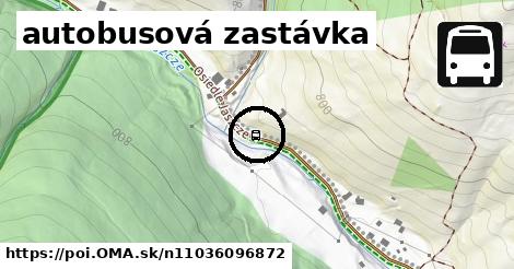 autobusová zastávka