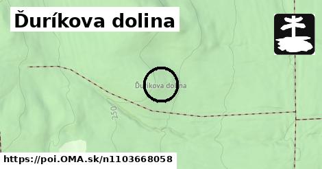 Ďuríkova dolina