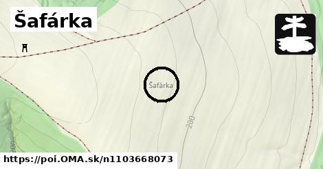 Šafárka