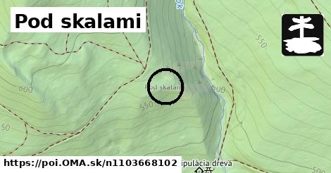 Pod skalami