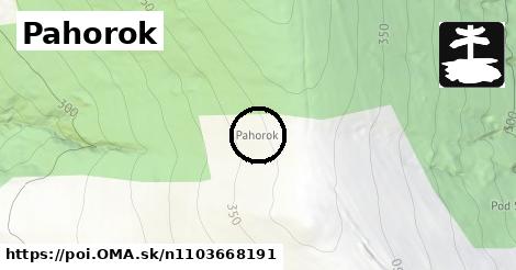 Pahorok