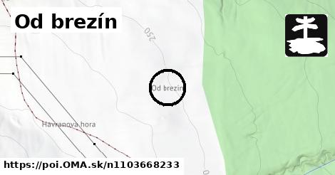 Od brezín