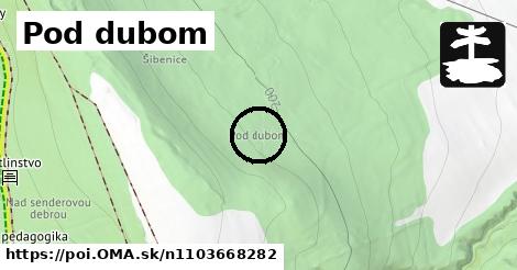 Pod dubom